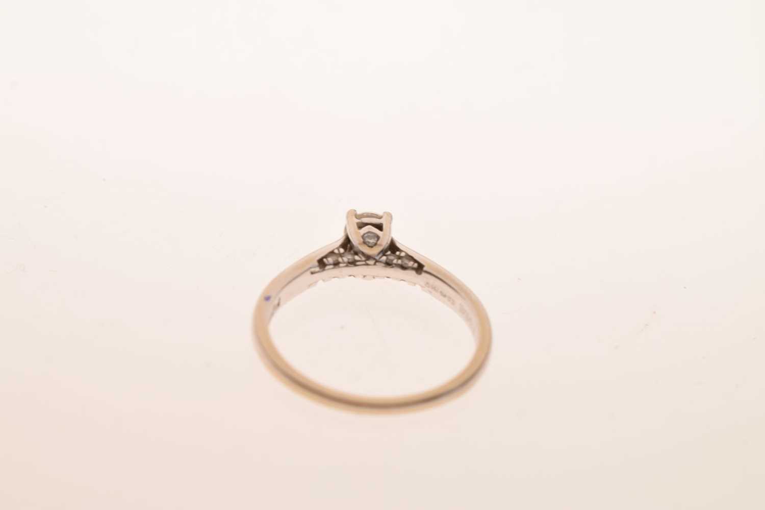 'Forever Diamond' single stone 18ct white gold ring - Image 3 of 9
