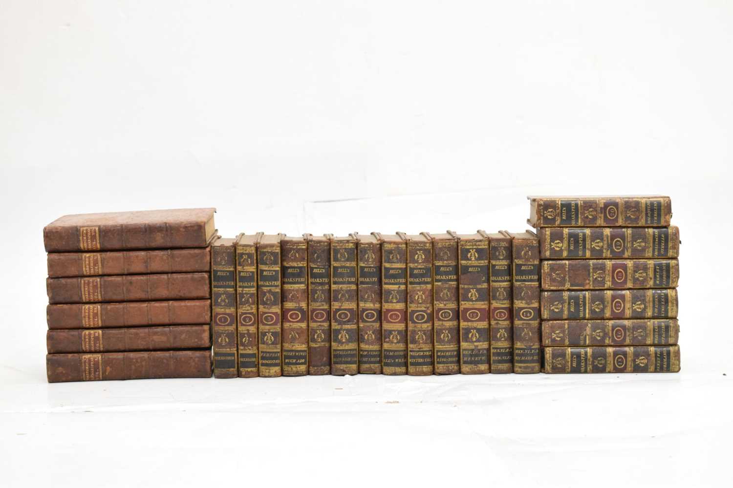 Two eighteenth-century Shakespeare sets - Image 2 of 14