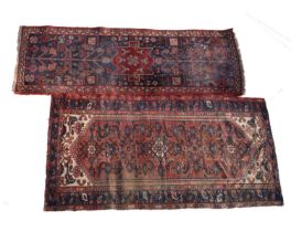 Two Middle Eastern rugs