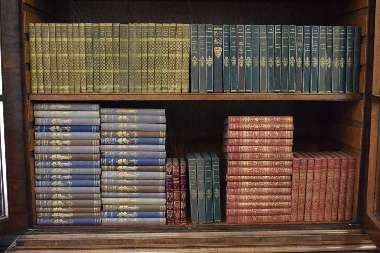 Collection of English literature sets