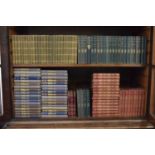 Collection of English literature sets