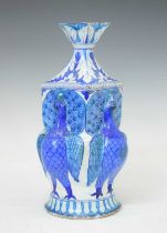 Iznik style vase