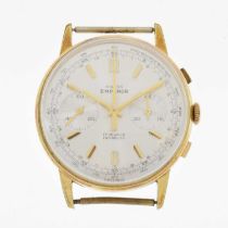 Emperor - Gentleman's Swiss gold plated Chronograph watch head
