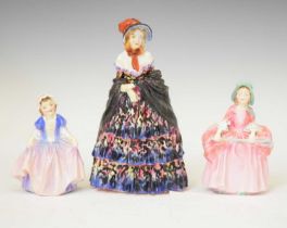 Royal Doulton - Group of the porcelain figures