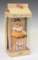 Steiff - Limited edition Teddybär ‘Jack in the box’