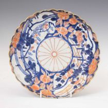 Japanese Imari dish