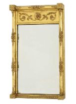 Regency gilt mirror