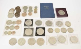 Quantity of GB and World coinage