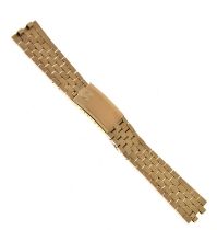 Omega gold plated '1040' bracelet