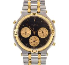 Gucci - Gentleman's quartz chronograph wristwatch