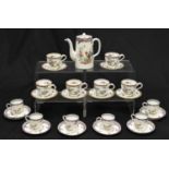 Aynsley coffee set