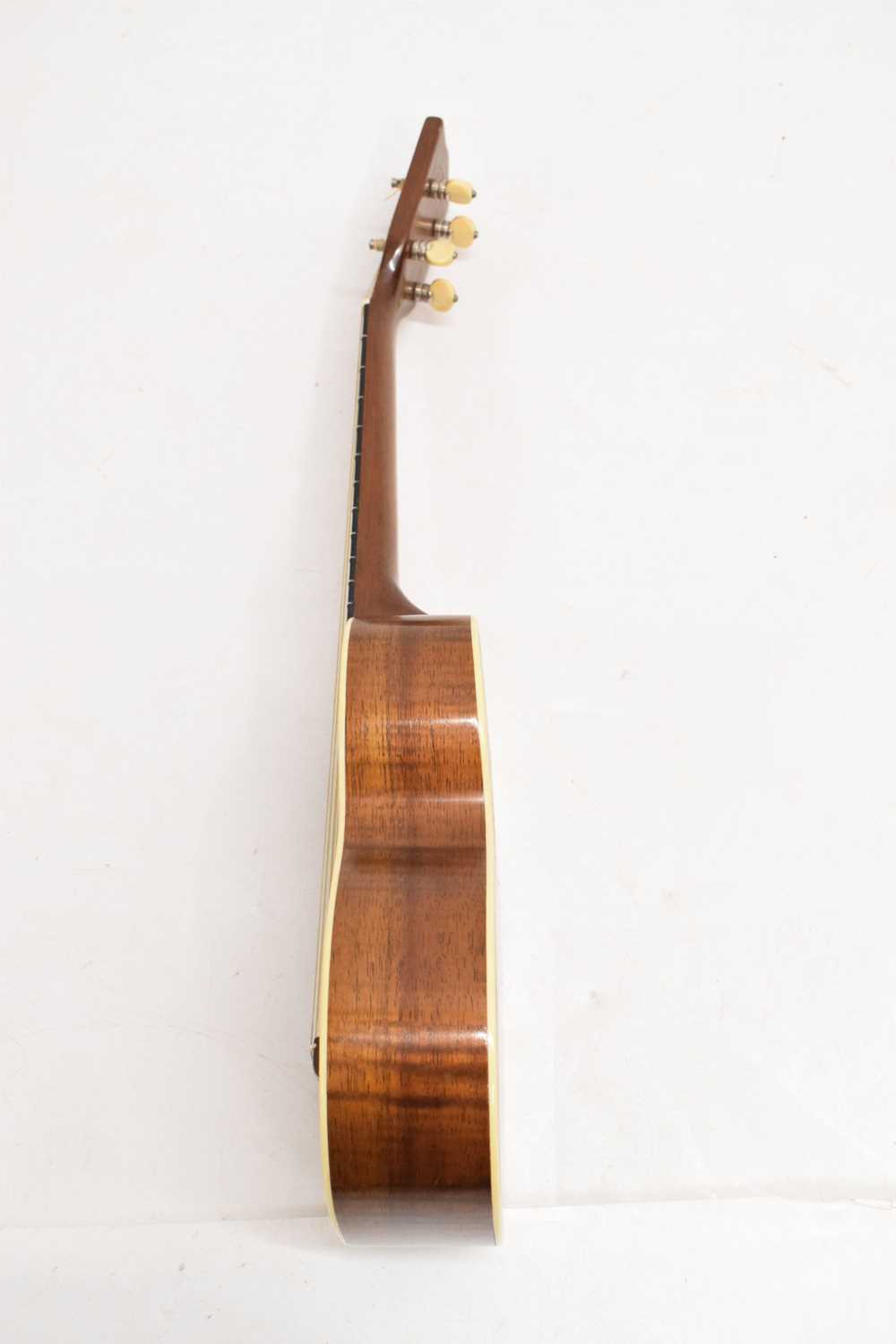 C.F. Martin & Co of Nazareth PA - 4 string Ivorine inlaid ukelele - Image 3 of 6