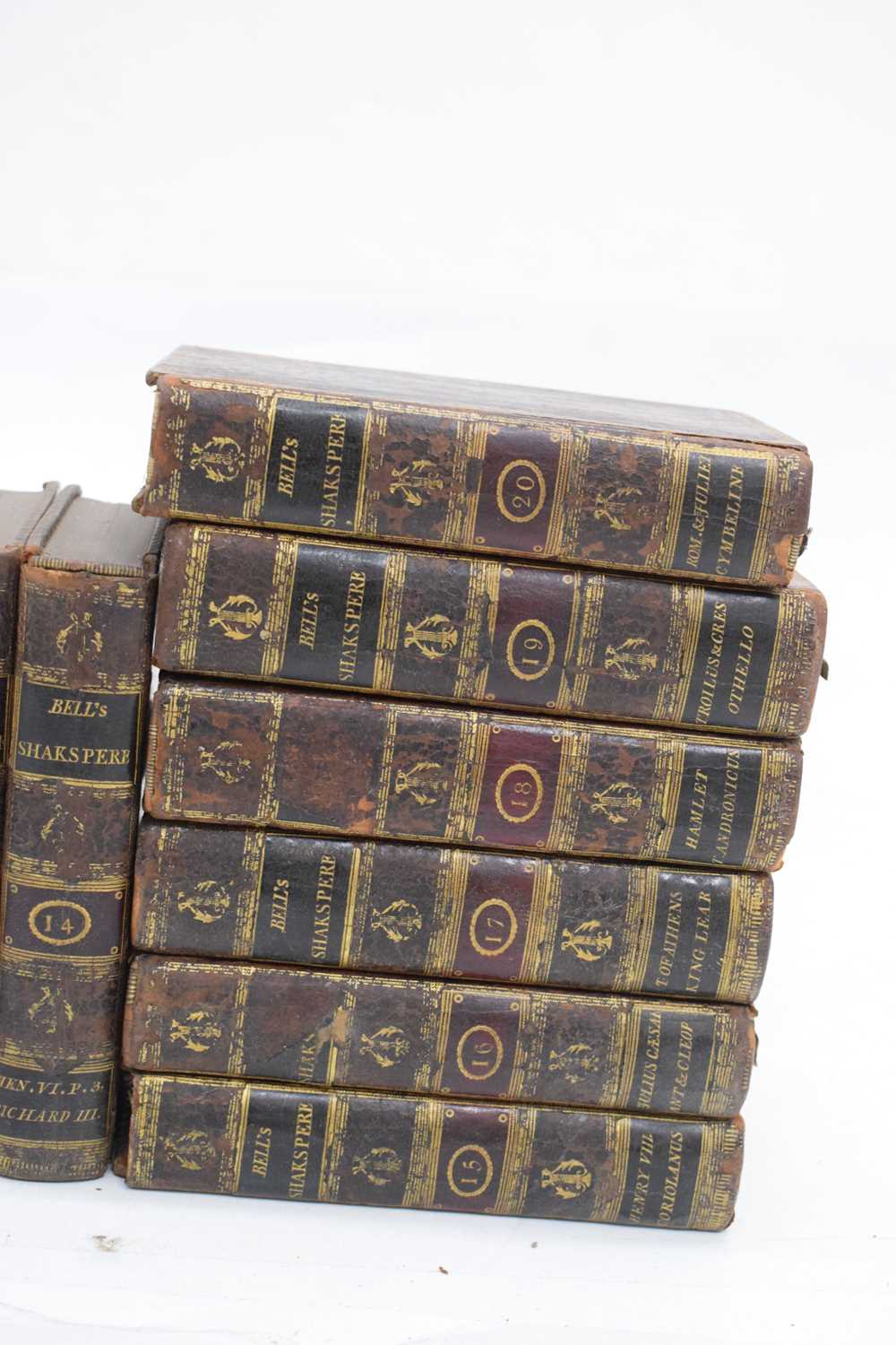 Two eighteenth-century Shakespeare sets - Image 6 of 14