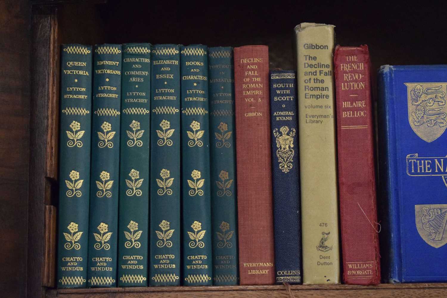 Large collection of history books - Image 4 of 15