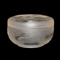 René Lalique (French 1860-1945) for Coty - Meudon box, No. 61