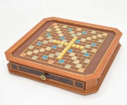 Franklin Mint - 'The Classic Collector's Edition' deluxe Scrabble board