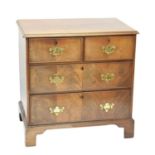 George III mahogany chest of drawers