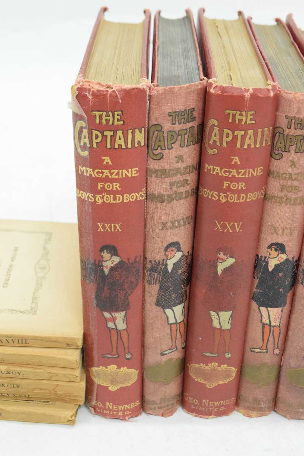 Seven volumes of 'The Captain; A Magazine for Boys & Old Boys' - Image 14 of 14
