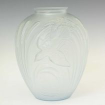 1930 glass vase