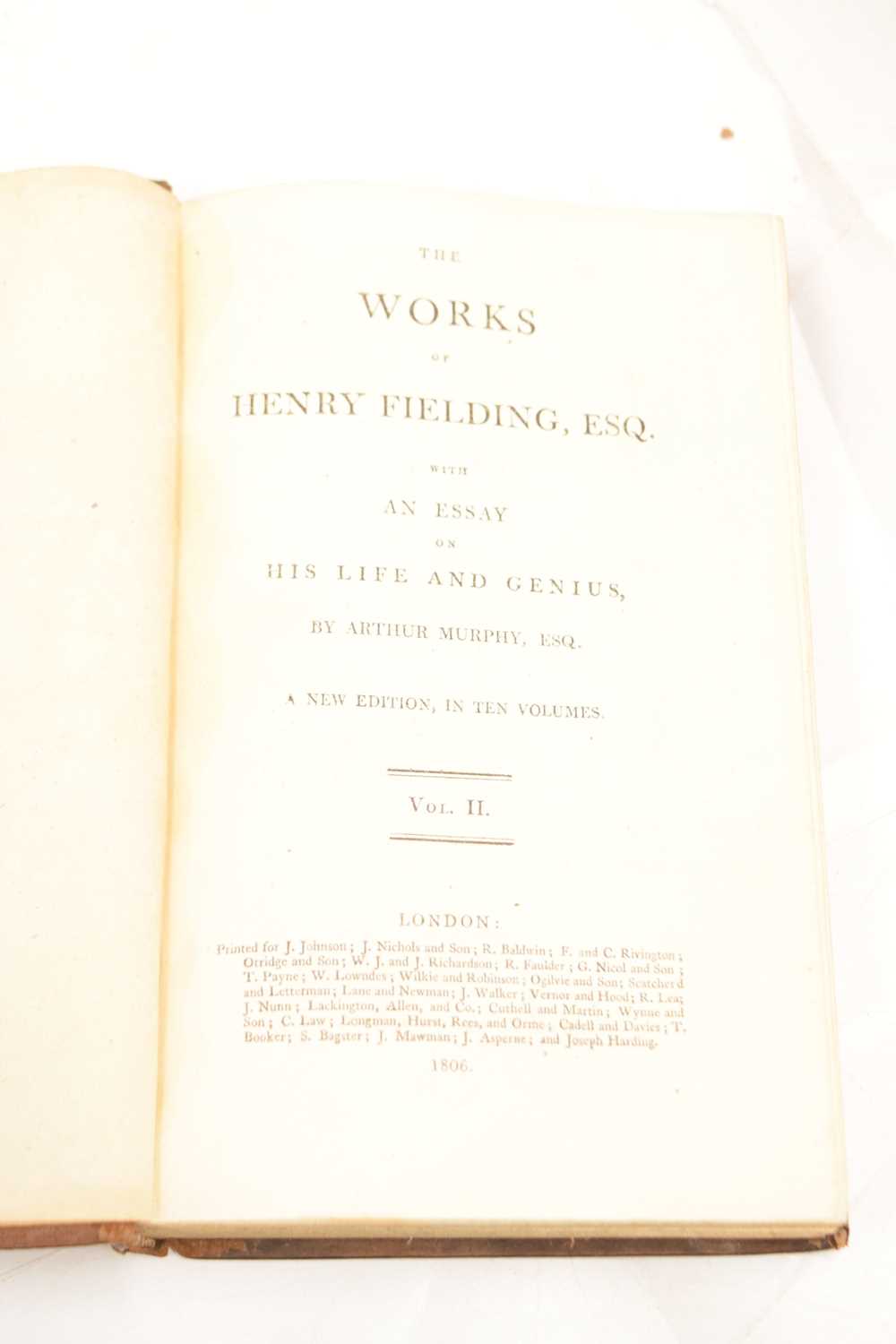 Two nineteenth century English literature sets - Image 10 of 17