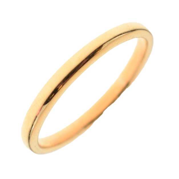 22ct gold wedding band