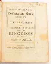 First edition of Bishop Overall's Convocation