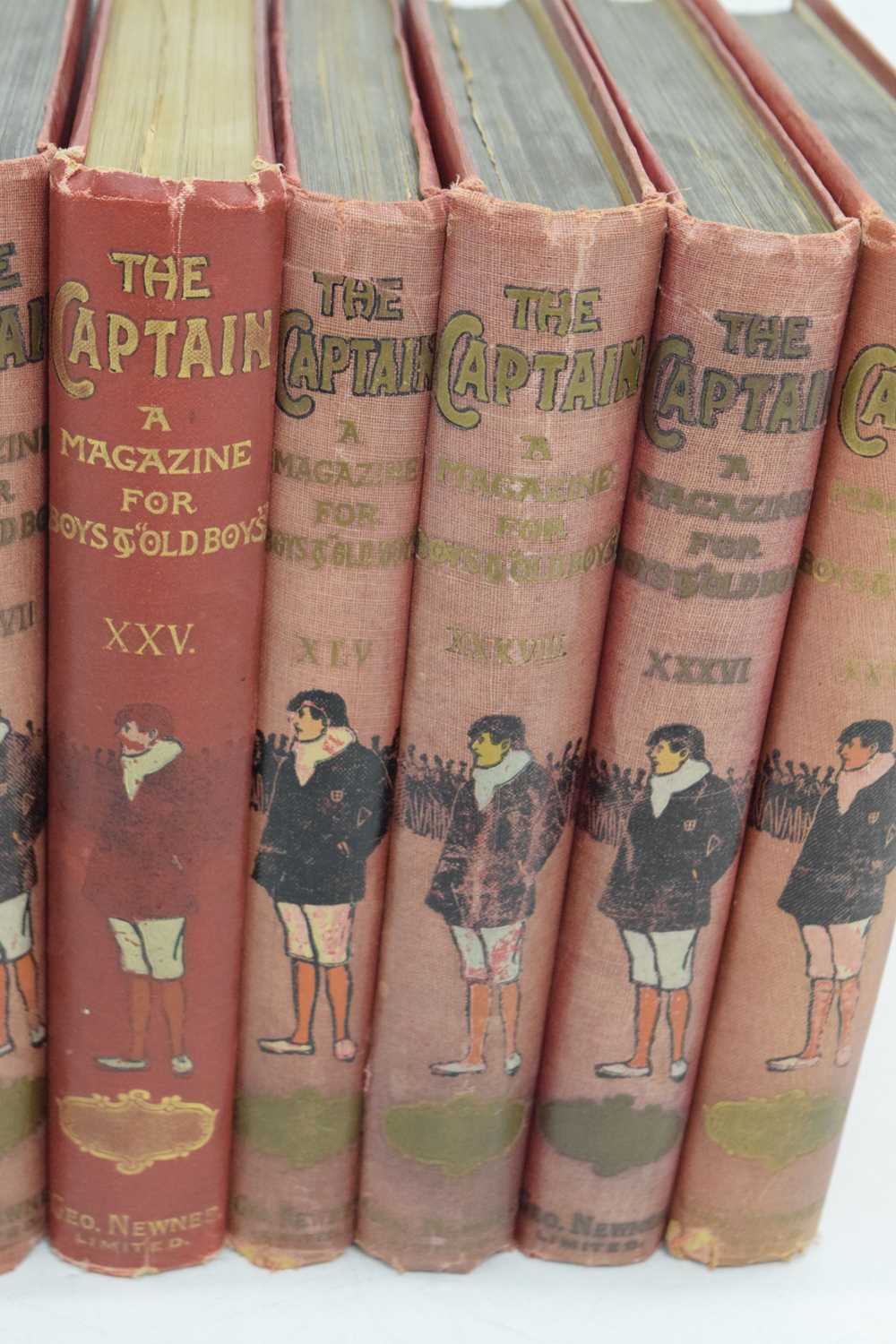Seven volumes of 'The Captain; A Magazine for Boys & Old Boys' - Image 8 of 14