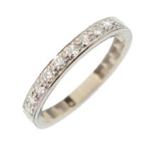 Diamond eternity ring