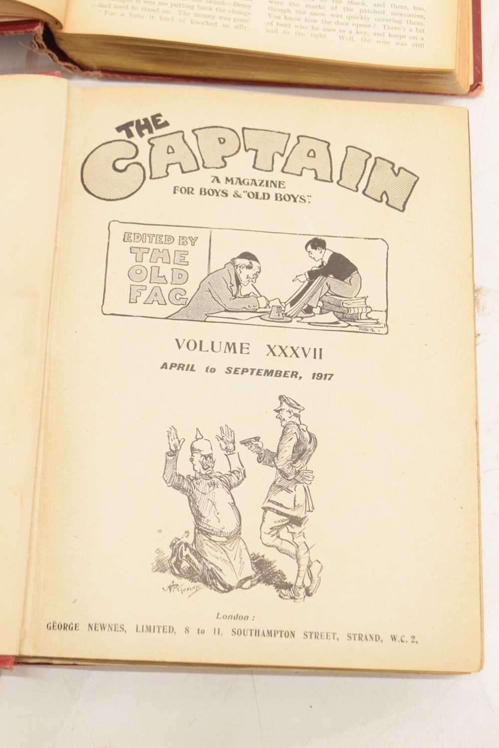 Seven volumes of 'The Captain; A Magazine for Boys & Old Boys' - Image 11 of 14