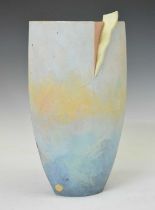 Monte Sirota studio pottery vase