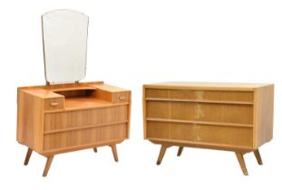 Avalon dressing table and chest of drawers