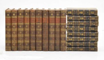 Two nineteenth century English literature sets