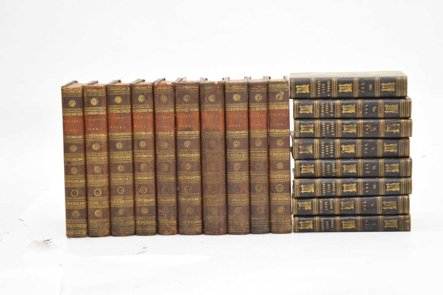 Two nineteenth century English literature sets - Image 3 of 17