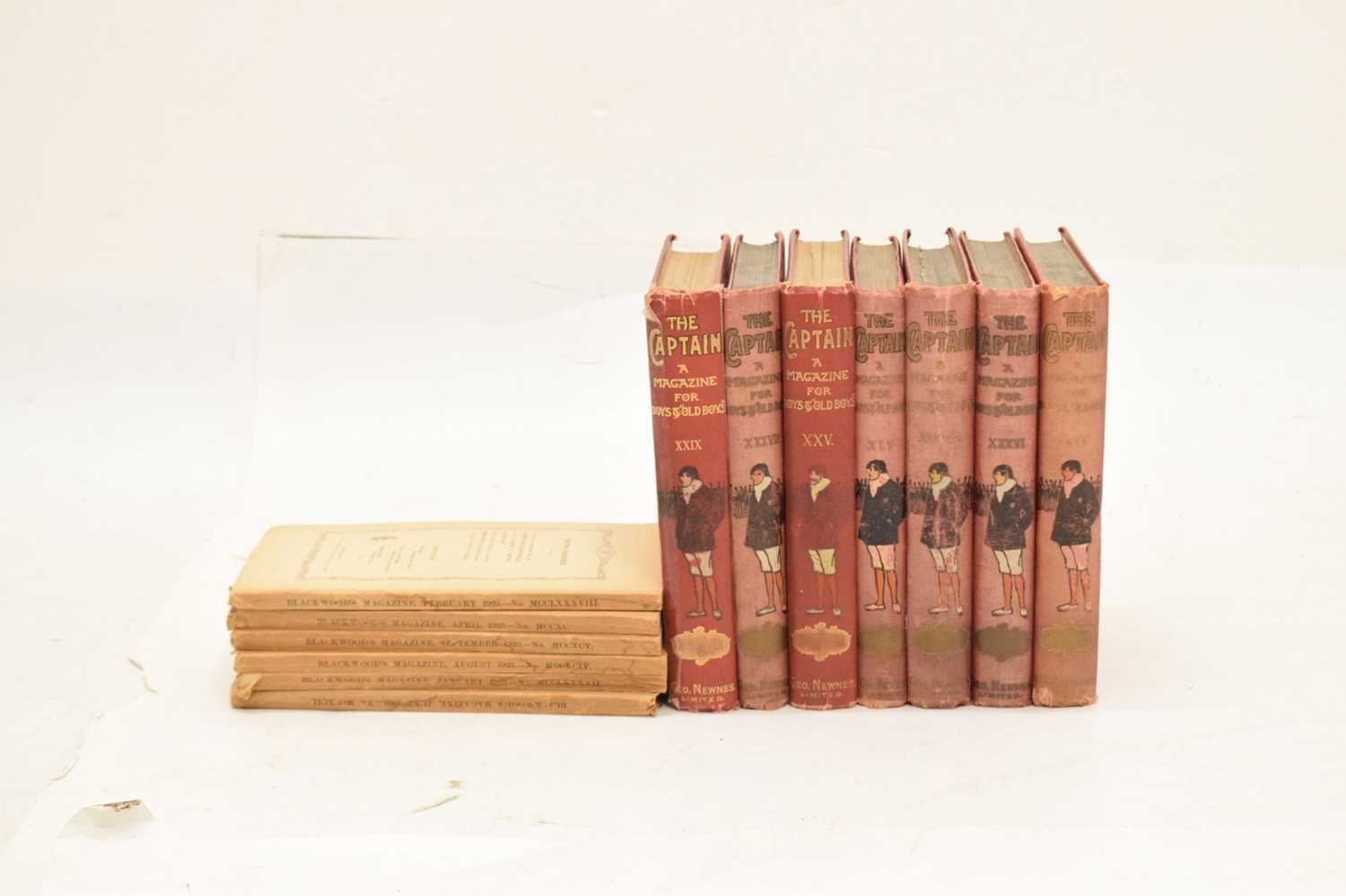 Seven volumes of 'The Captain; A Magazine for Boys & Old Boys' - Image 2 of 14