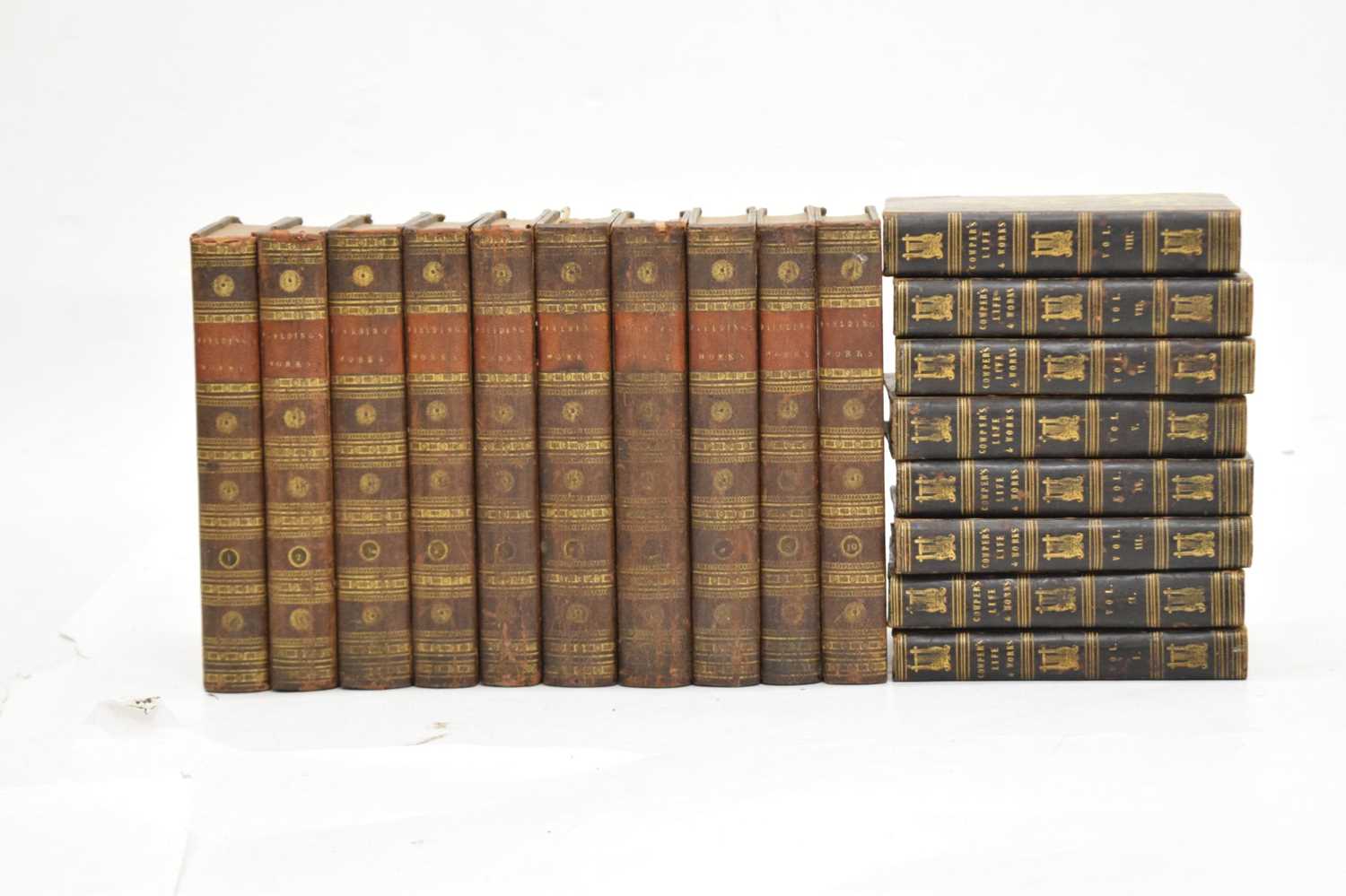 Two nineteenth century English literature sets - Image 4 of 17