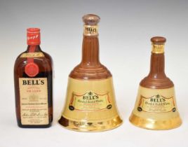 Bells Royal VAT De Luxe whisky, and Bells Whisky