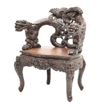 Early 20th century Chinese armchair