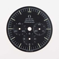 Singer stepped service dial for a Speedmaster Professional (Swiss Made)