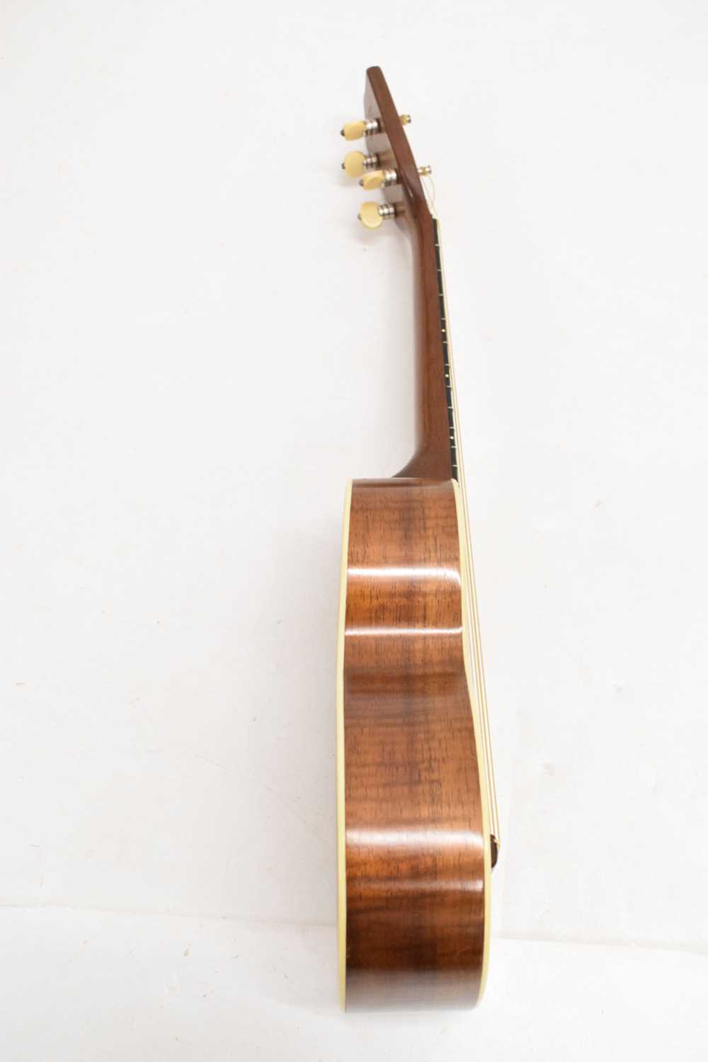 C.F. Martin & Co of Nazareth PA - 4 string Ivorine inlaid ukelele - Image 5 of 6