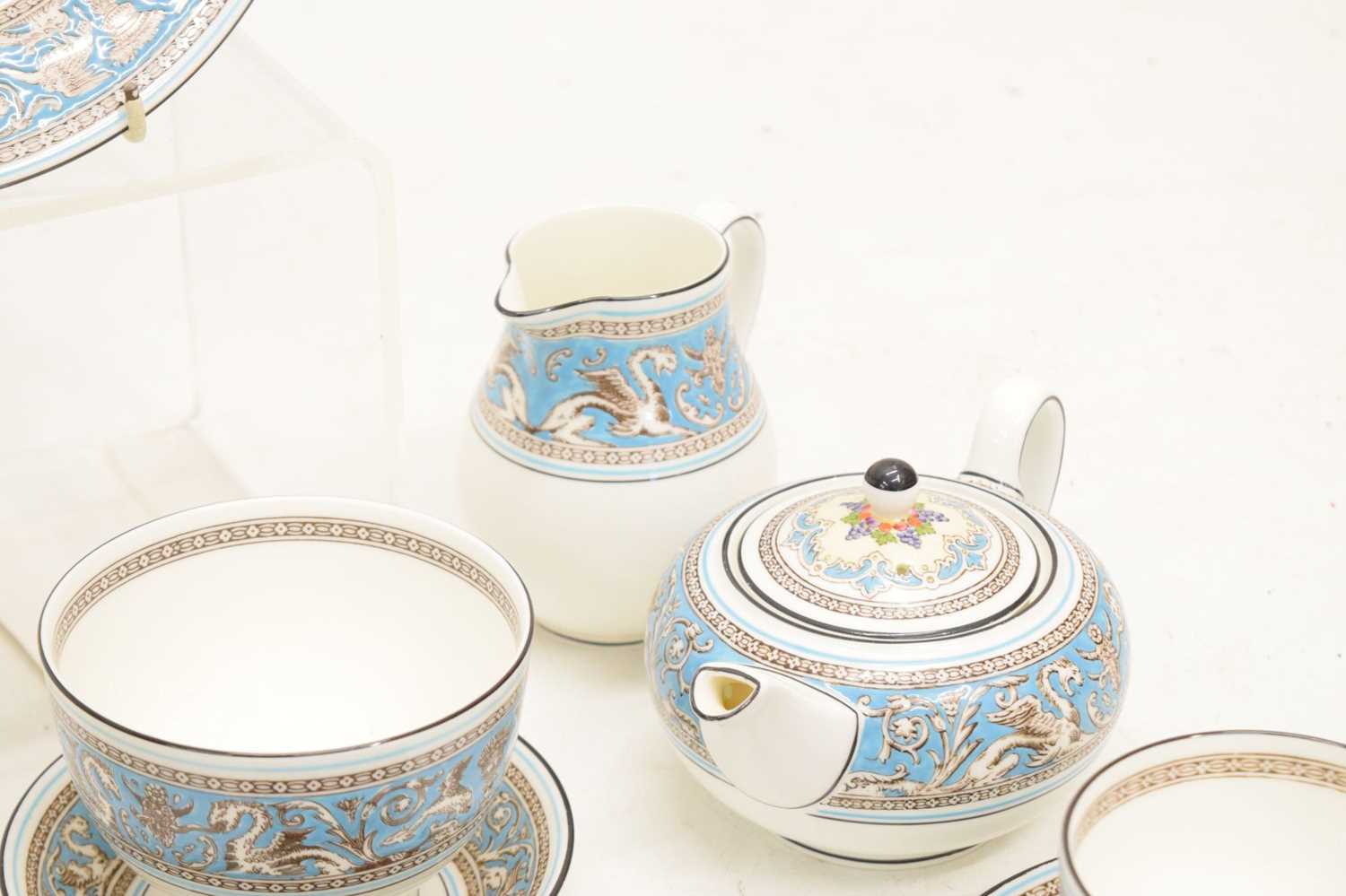 Wedgwood Florentine part tea set and other part tea sets, etc. - Image 10 of 17