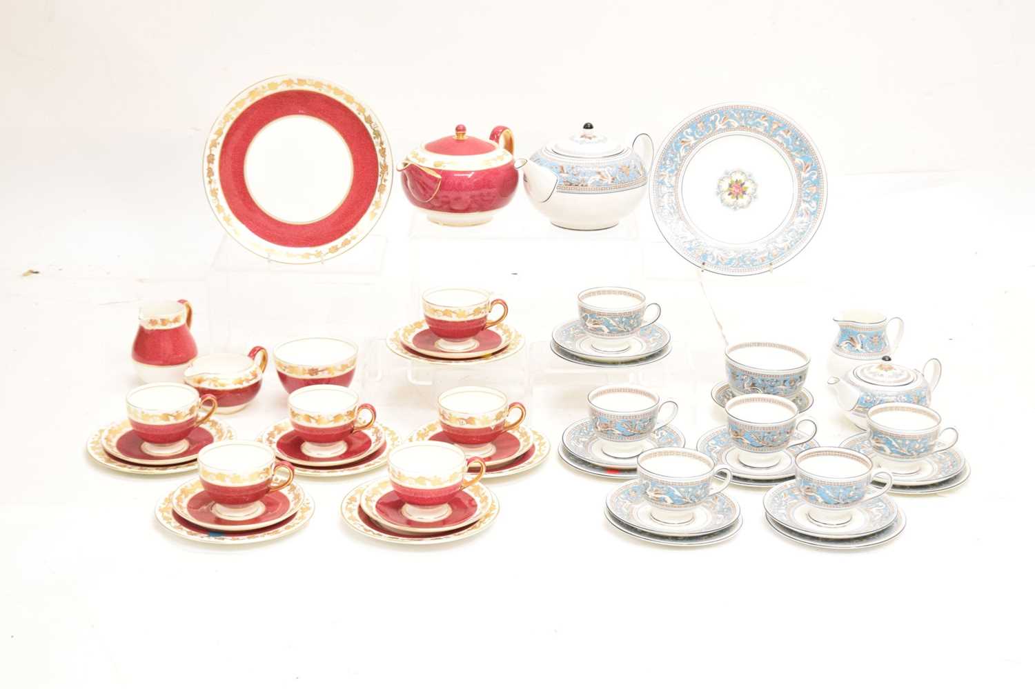 Wedgwood Florentine part tea set and other part tea sets, etc. - Image 2 of 17