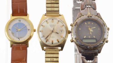 Assorted group of lady’s and gent’s brand watches