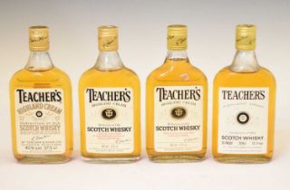 Teacher's 'Highland Cream' Old Scotch Whisky
