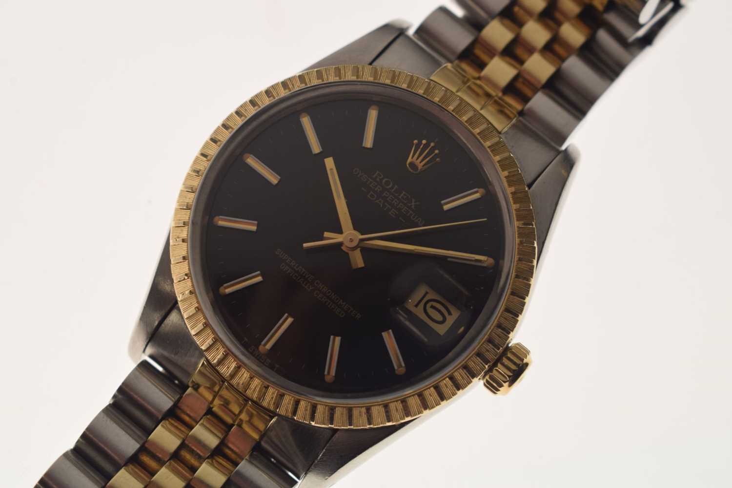 Rolex - Early 1980s Datejust Oyster Perpetual Superlative Chronometer - Image 4 of 16