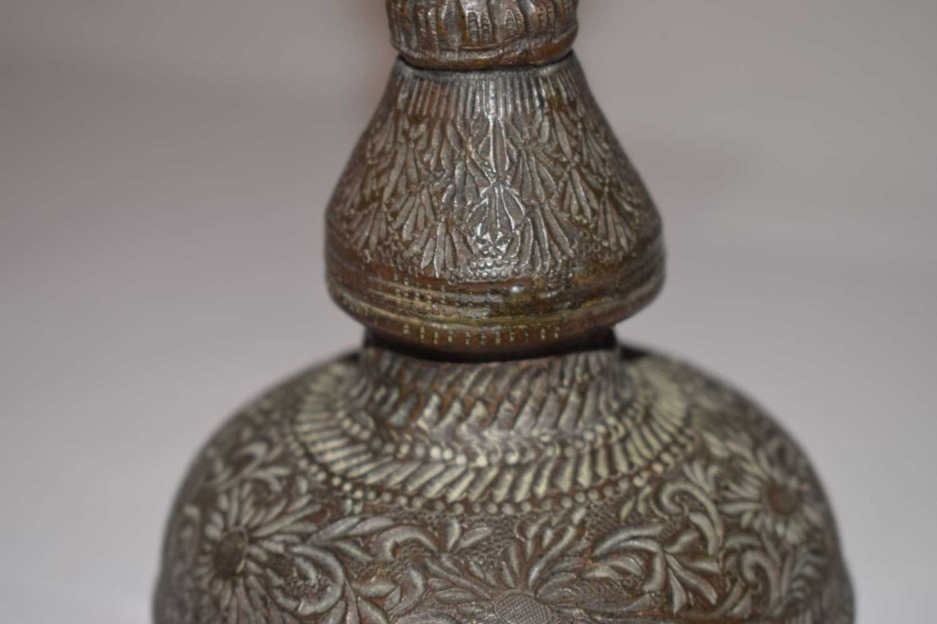 Large Indian cast bronze temple bell - Image 10 of 10