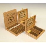 Flor de Canarias - Especiales and Selection Petit's cigars