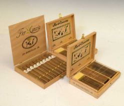 Flor de Canarias - Especiales and Selection Petit's cigars