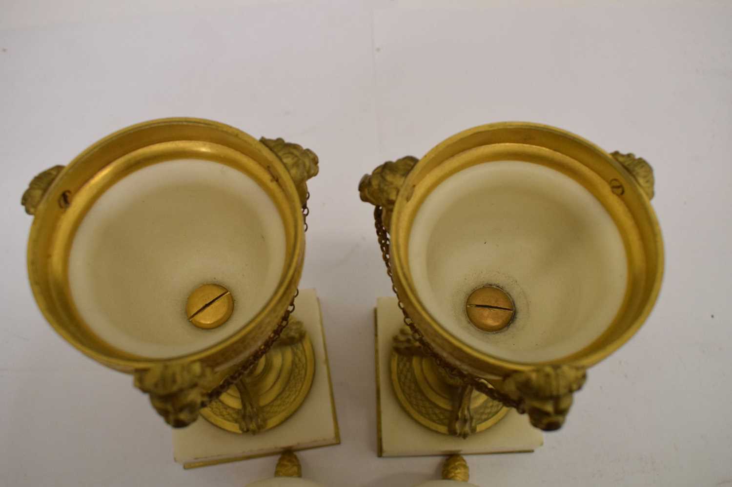 Pair 19th century French cassolettes - Image 2 of 12