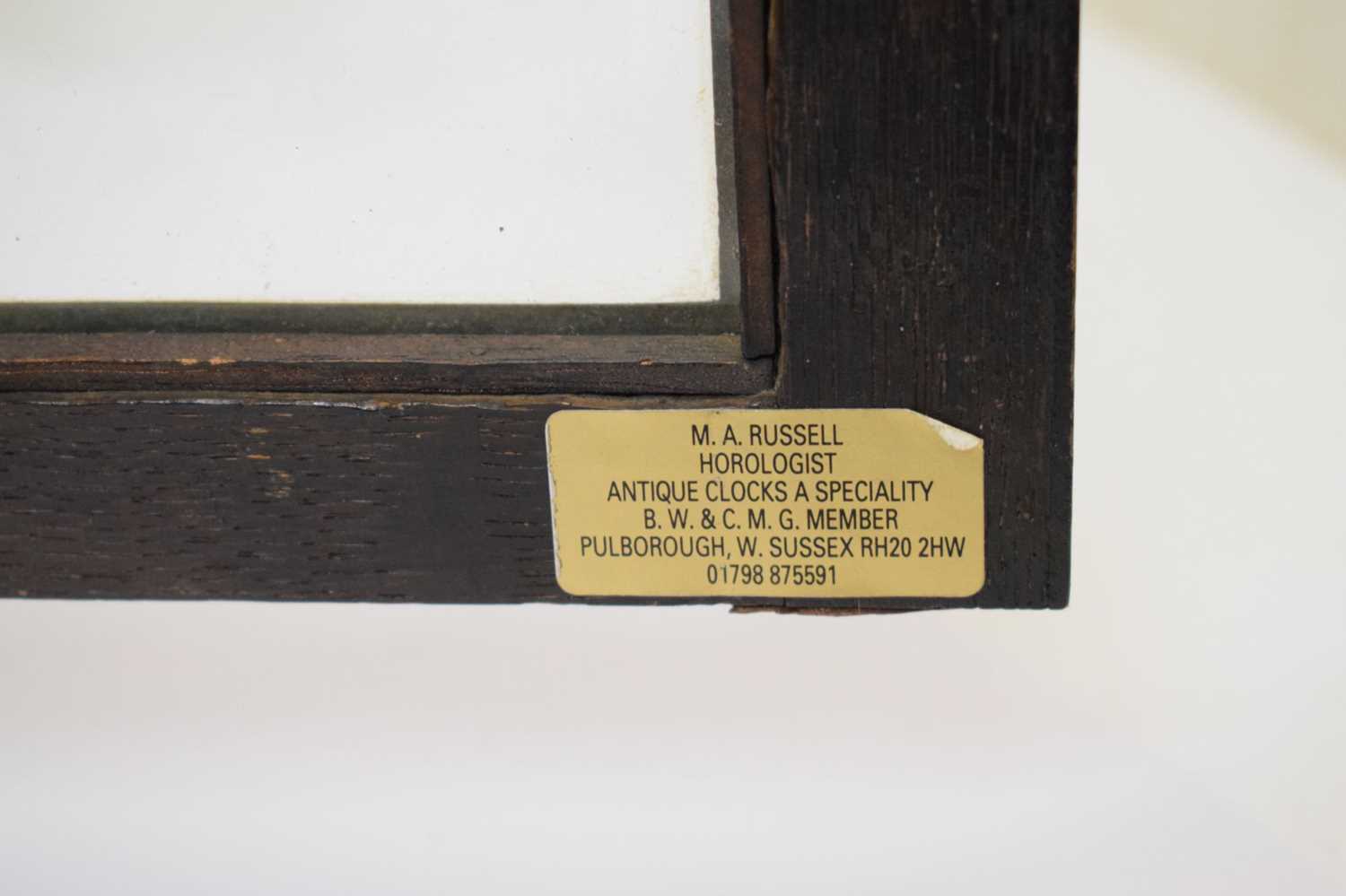 Early 19th century mahogany twin fusée bracket clock with pull repeat, Barrauds, Cornhill No. 563 - Image 6 of 16