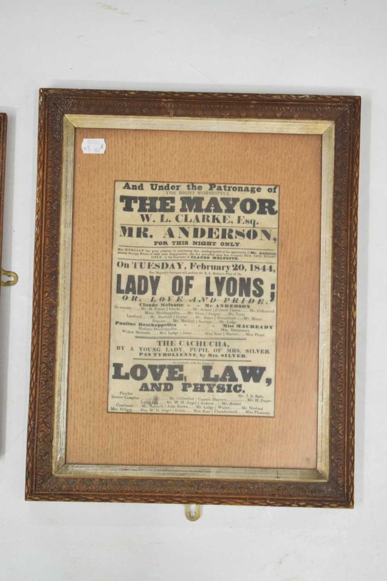 Three 18th and 19th century Bristol related posters - Image 6 of 18
